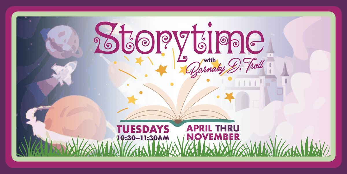 Storytime at Durham Central Park: Spring and Summer Session