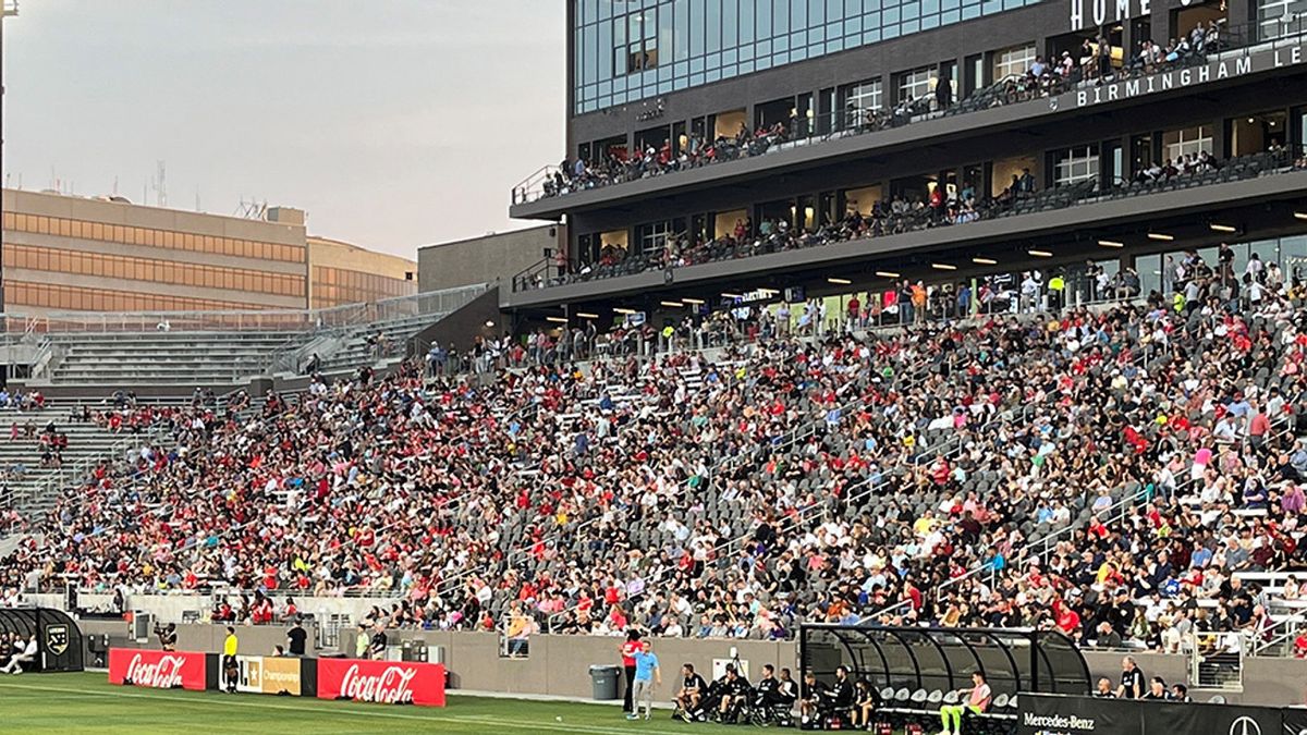 Atlanta United at Birmingham Legion FC at Protective Stadium