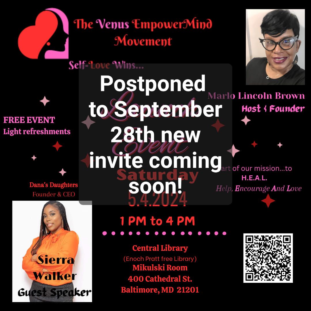 The Venus EmpowerMind Movement Launch Event