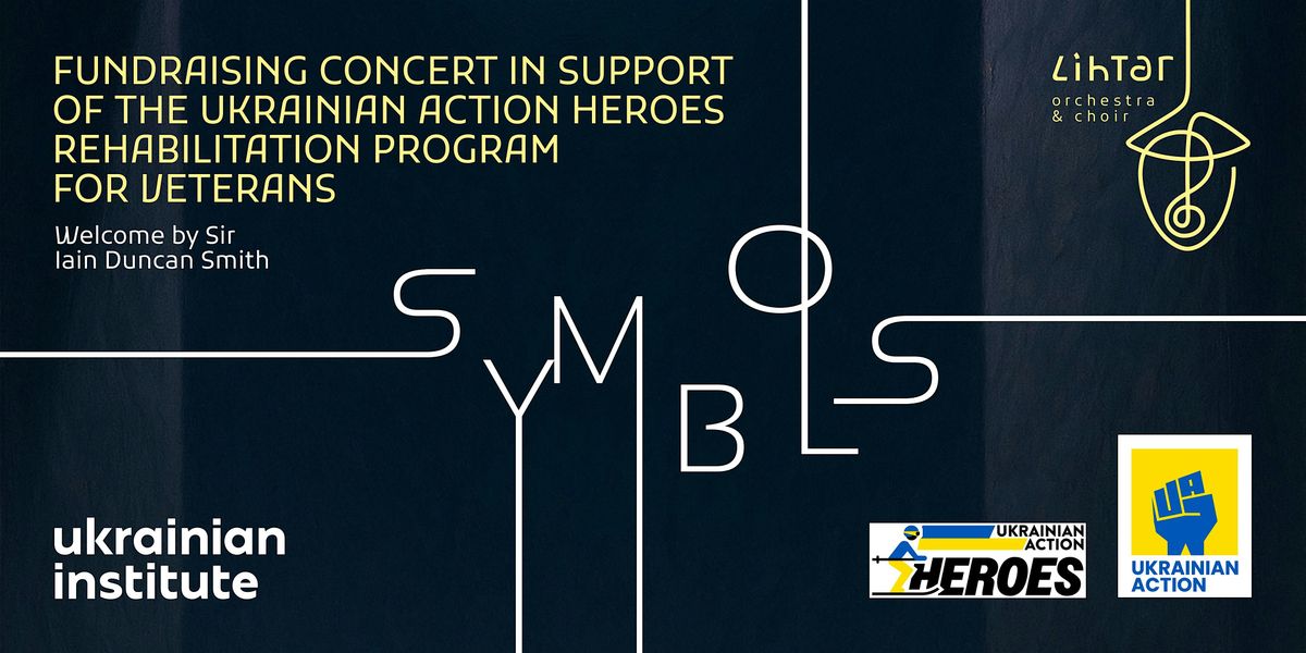 Charity concert for Ukraine "Symbols"