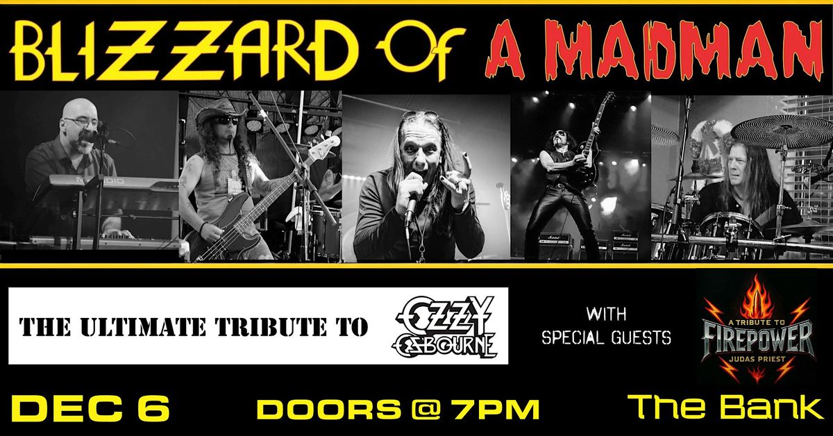 BLIZZARD OF A MADMAN: The Ultimate Ozzy Tribute