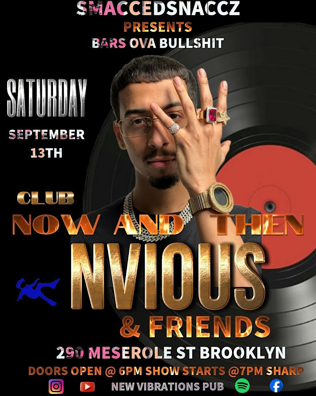NVIOUS & FRIENDS BARZ OVER BS