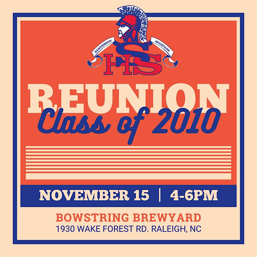 SHS Class of 2010 Reunion