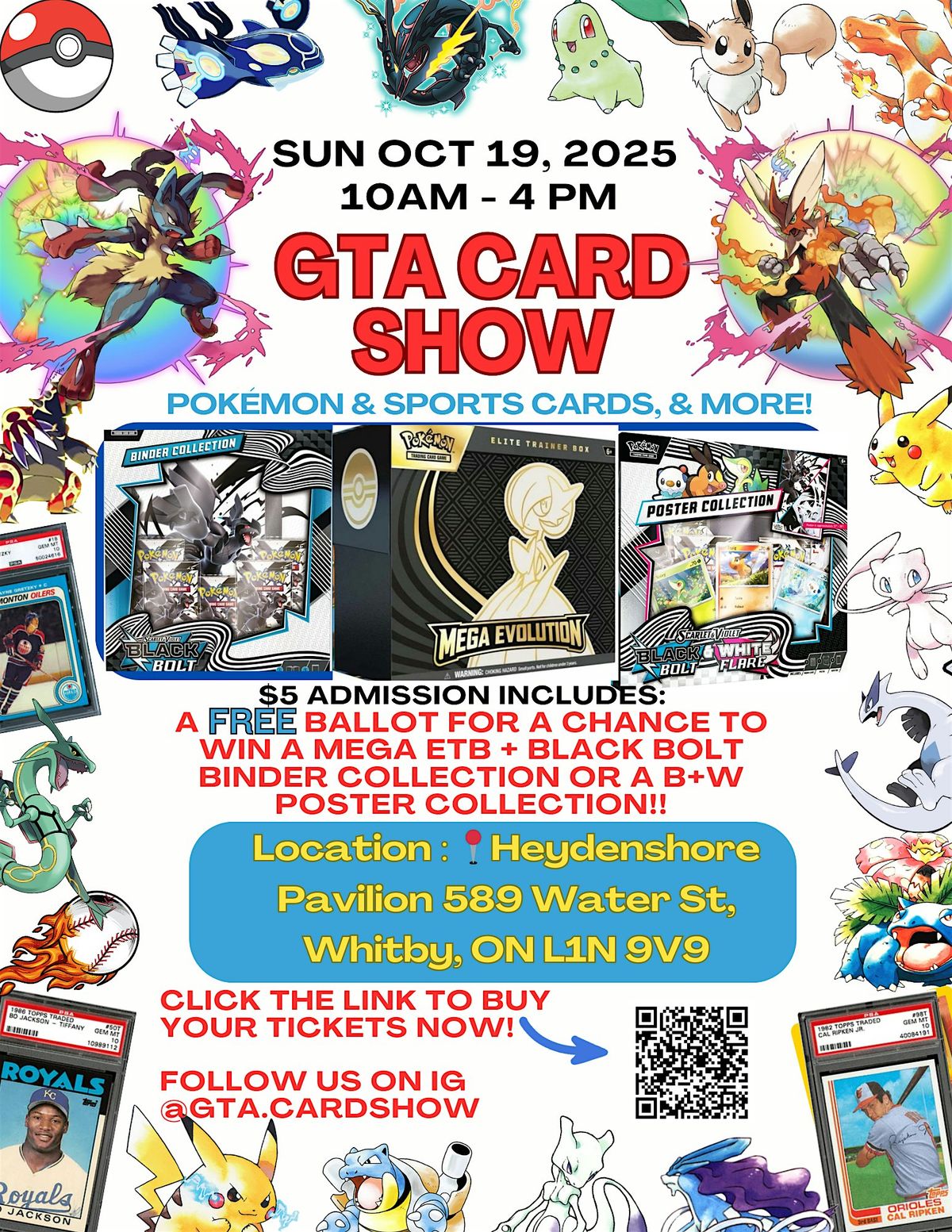 GTA Card Show