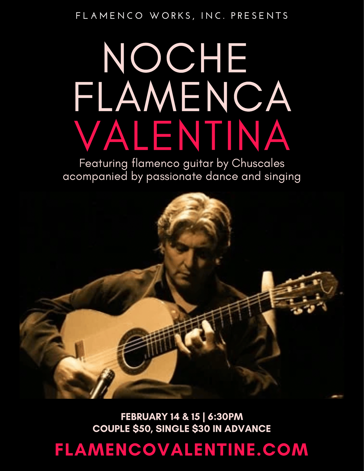 Noche Flamenca Valentina