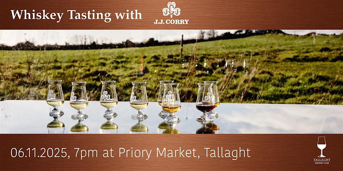 Tallaght Whiskey Club - JJ Corry