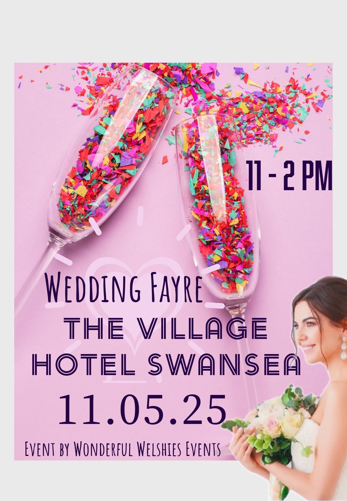 Swansea wedding fayre The Village Hotel 