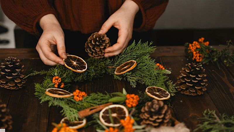 Wreath Crafting & Afternoon Tea at Malmaison Leeds