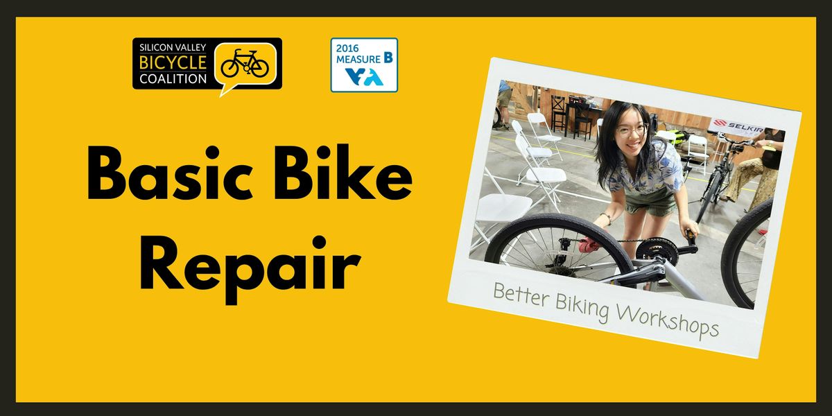 SVBC Basic Bike Repair Class (VTA)