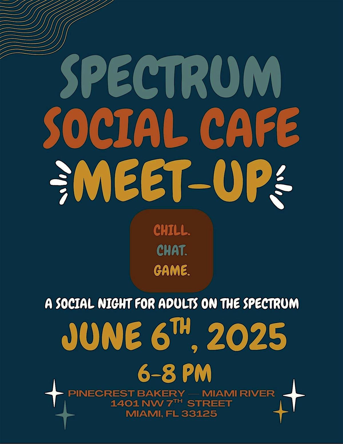 Spectrum Social Cafe Meet-Up