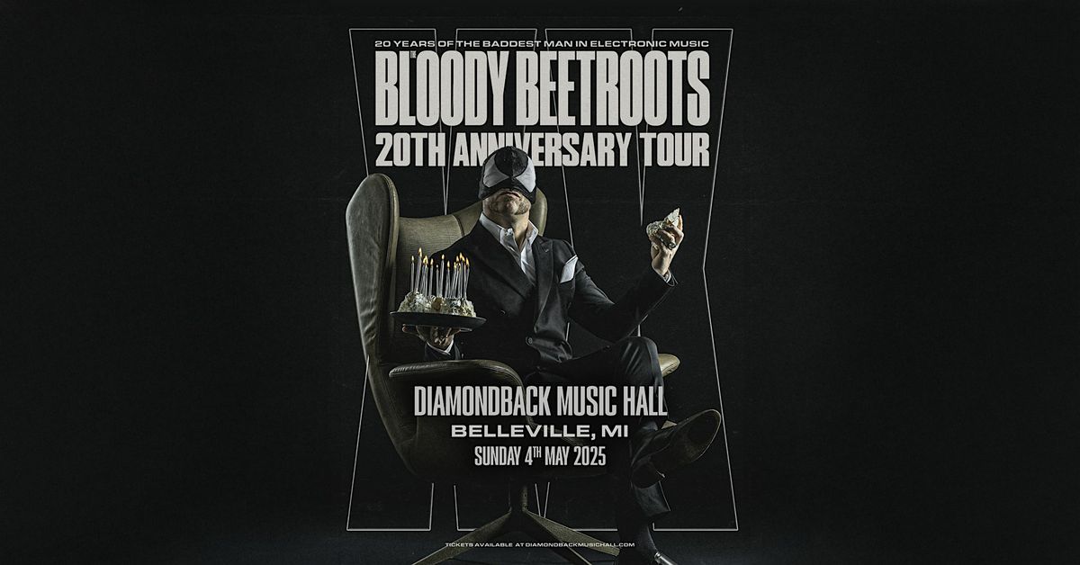 The Bloody Beetroots 20th Anniversary Tour