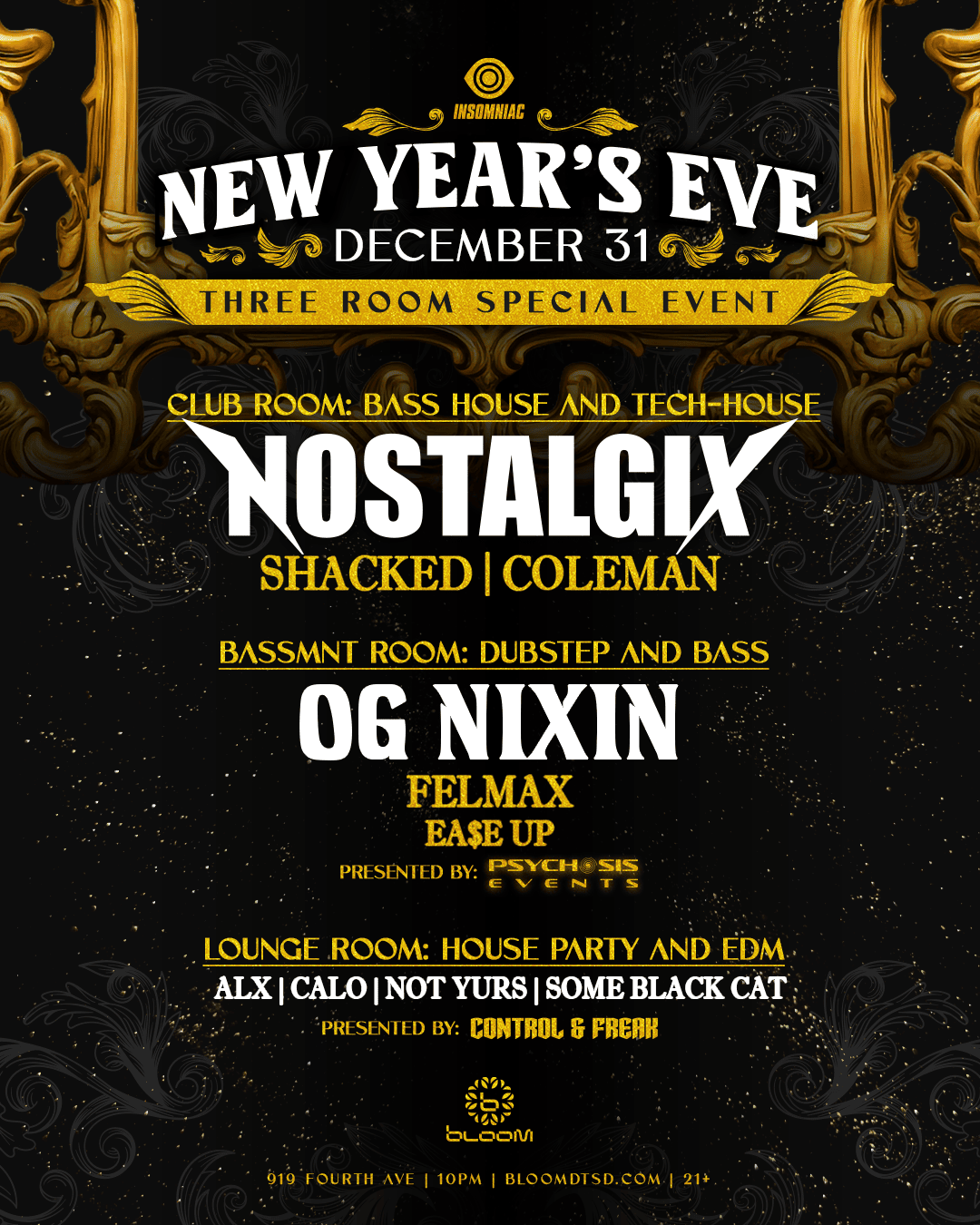 Nostalgix at Temple Nightclub - Denver