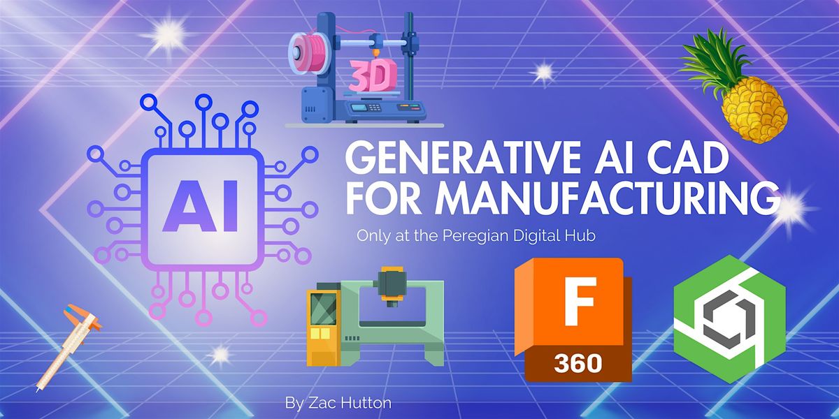 Generative AI CAD for 3D Printing & CNC Machining Course