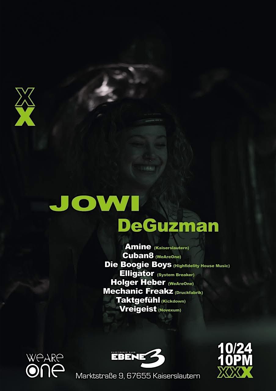 WeAreOne with Jowi & DeGuzman