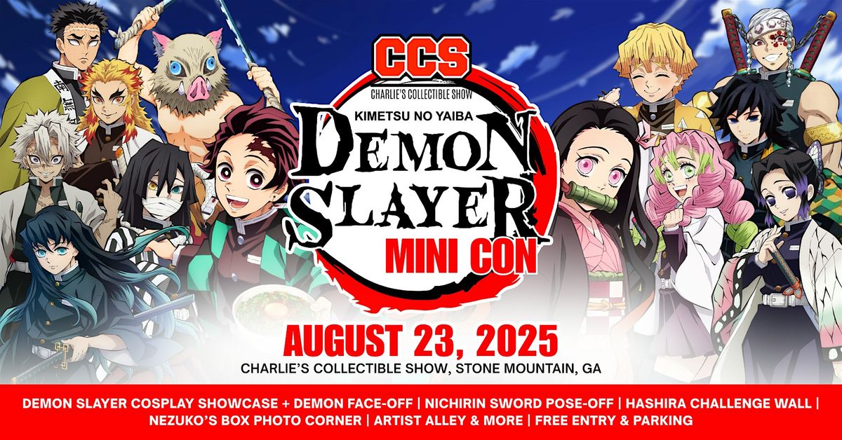 Demon Slayer Mini Con