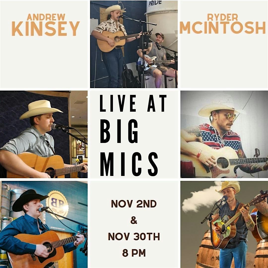 Live Country Music at Big Mic's Saloon & BBQ