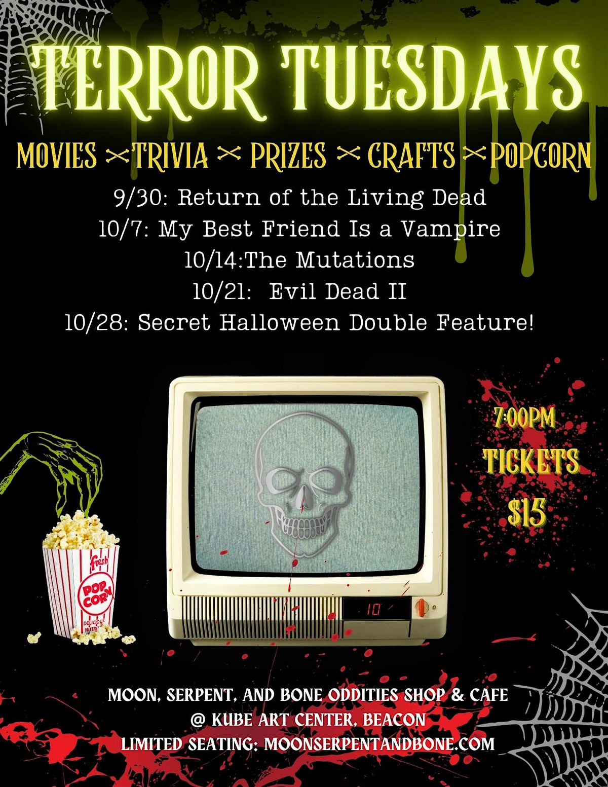TERROR TUESDAY MOVIE NIGHT - My Best Friend Is a Vampire