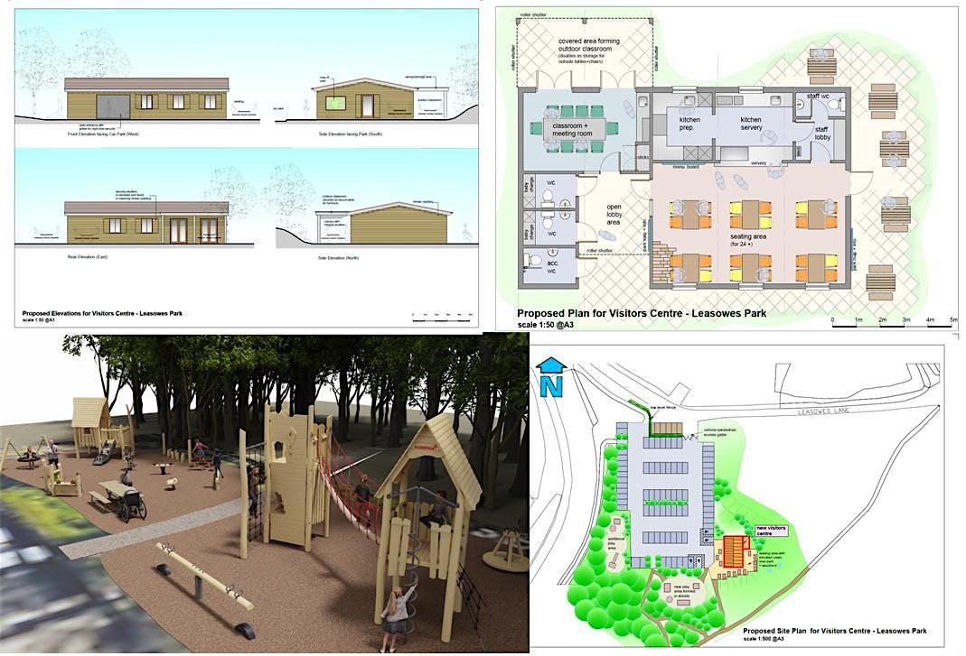Leasowes Friends Group, Green Gateway project review & AGM