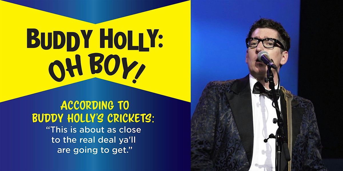 Buddy Holly: OH BOY!