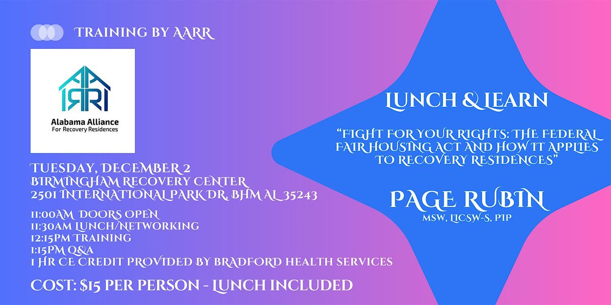 Lunch & Learn