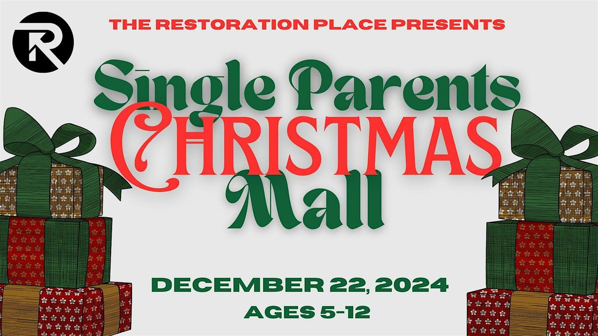 Single Parents Christmas Mall