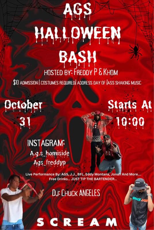 AGS Halloween Bash