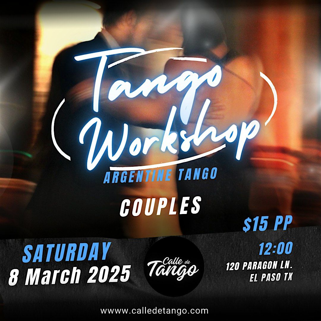 Workshop Argentine Tango