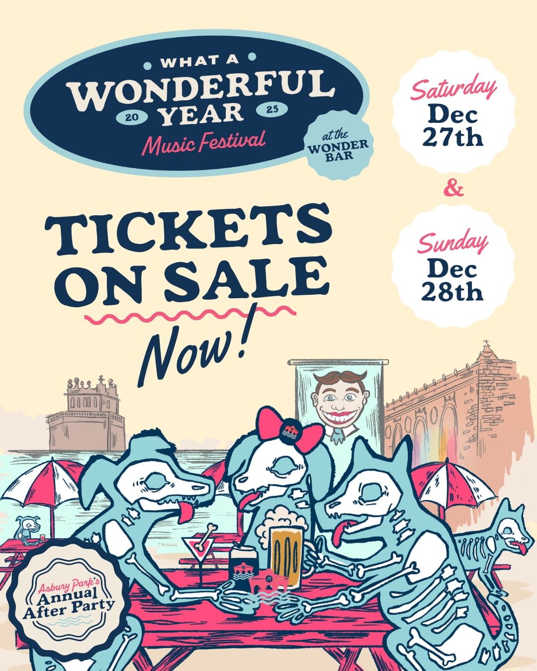 What a Wonderful Year Music Festival