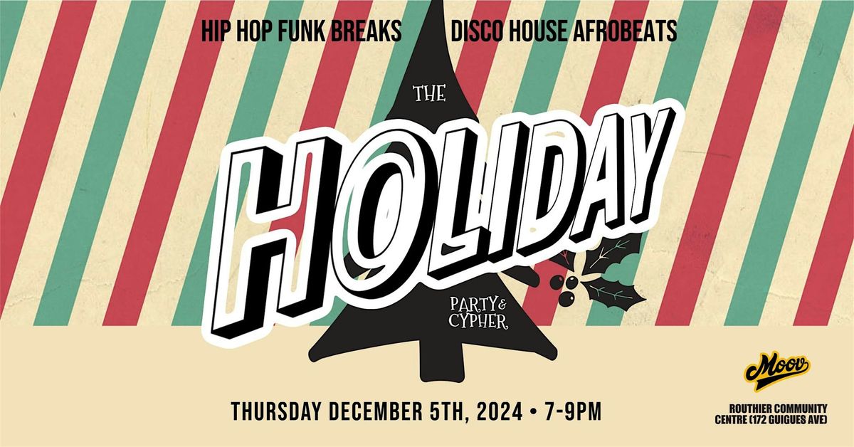 Moov Ottawa Dance: The Holiday Party & Cypher