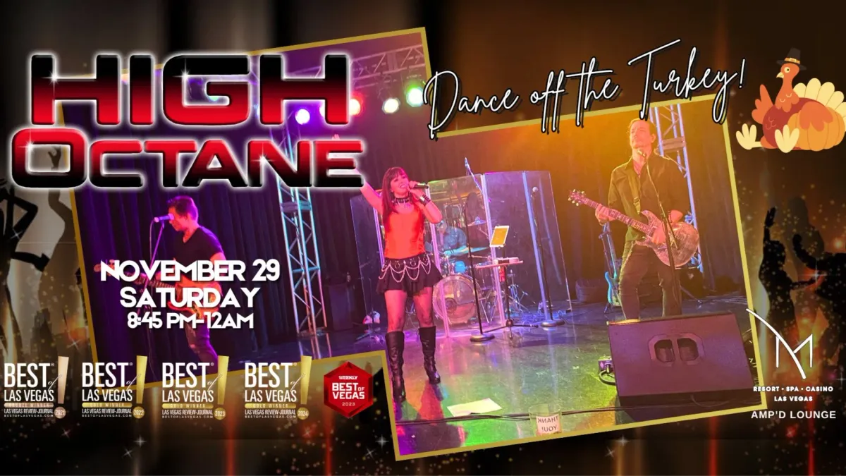 Dance off the Turkey! Amp'd Lounge- FREE!