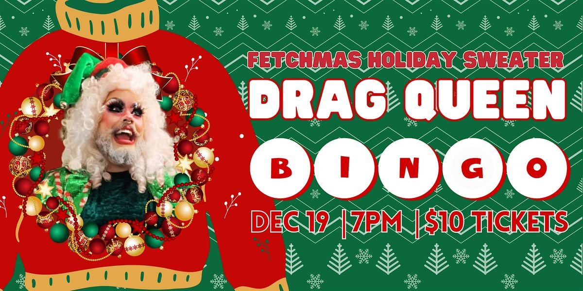 Fetchmas Sweater Bingo with Gogo Fetch X Bent Stick