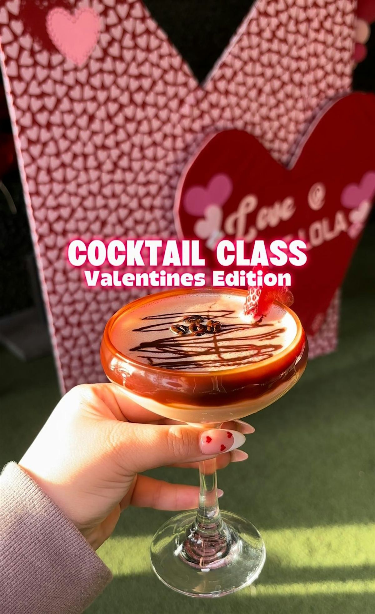 Valentine\u2019s Cocktail Class - Two Cocktail Experiences!