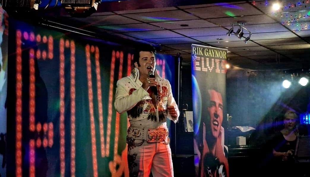 ELVIS - Rick Gaynor - performing live - Ticketed event \u00a310pp