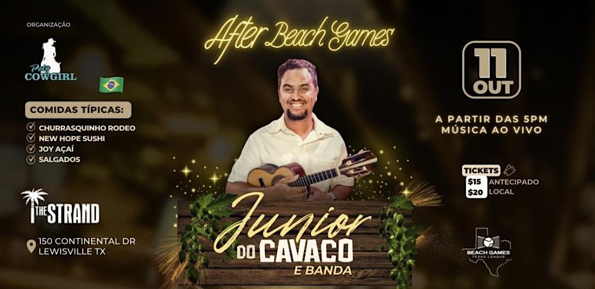Junior do Cavaco After Beach Games
