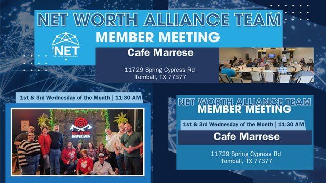 The NET Worth Alliance Member Meeting