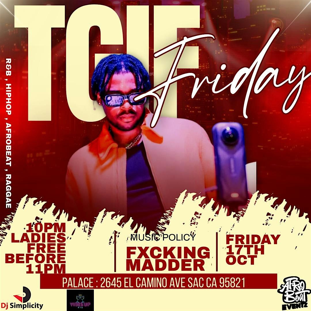 TGIF | Afrobeat | Hip hop | Dancehall