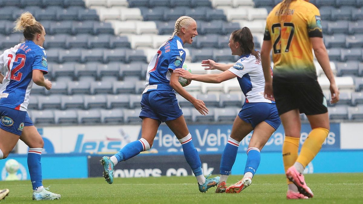 Rovers Women vs. Sheffield United