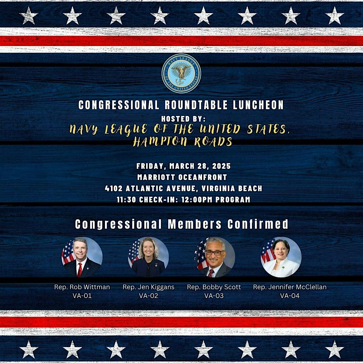 Congressional Roundtable Luncheon