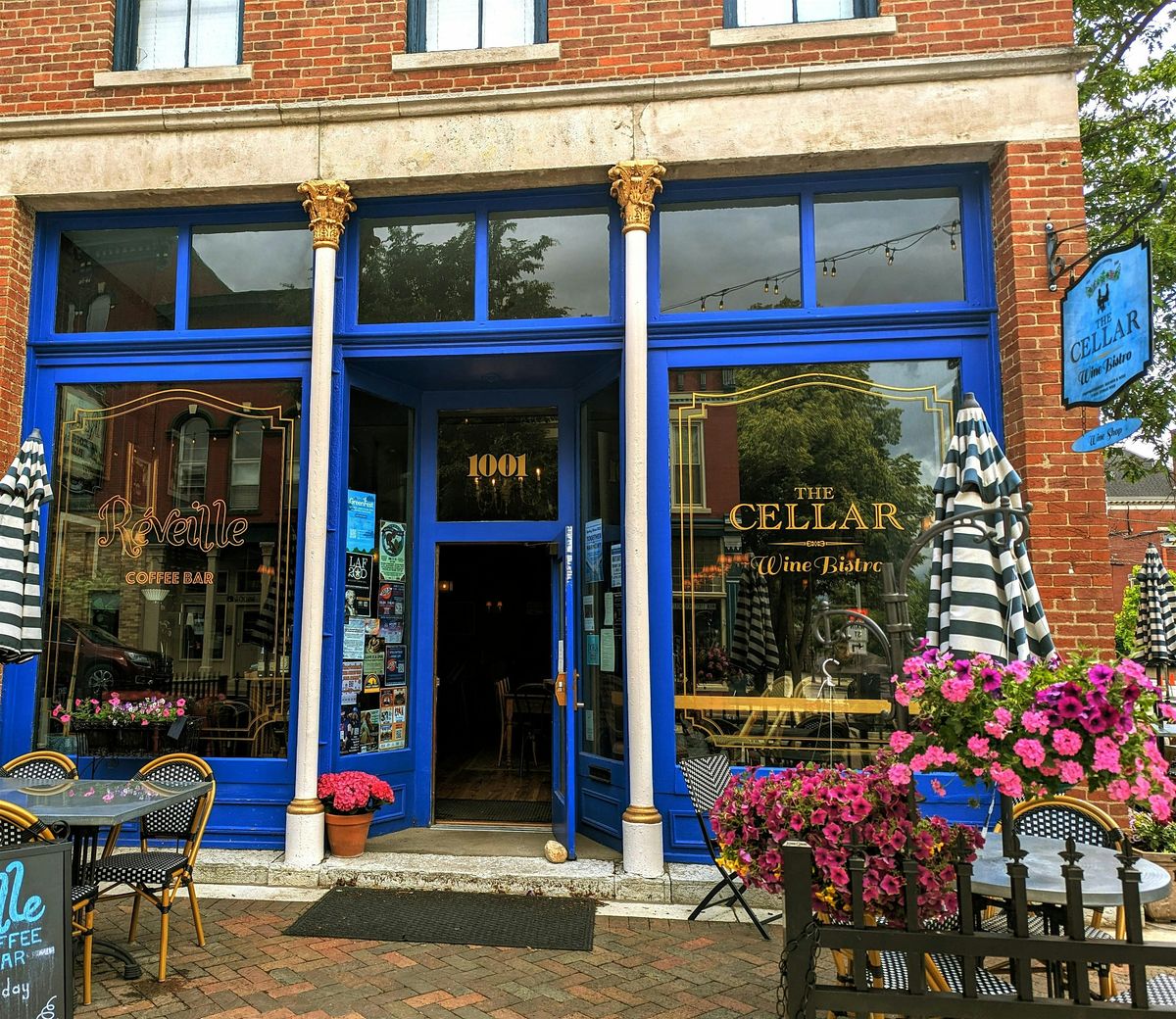 The Cellar Wine Bistro's Tenth Year Anniversary!