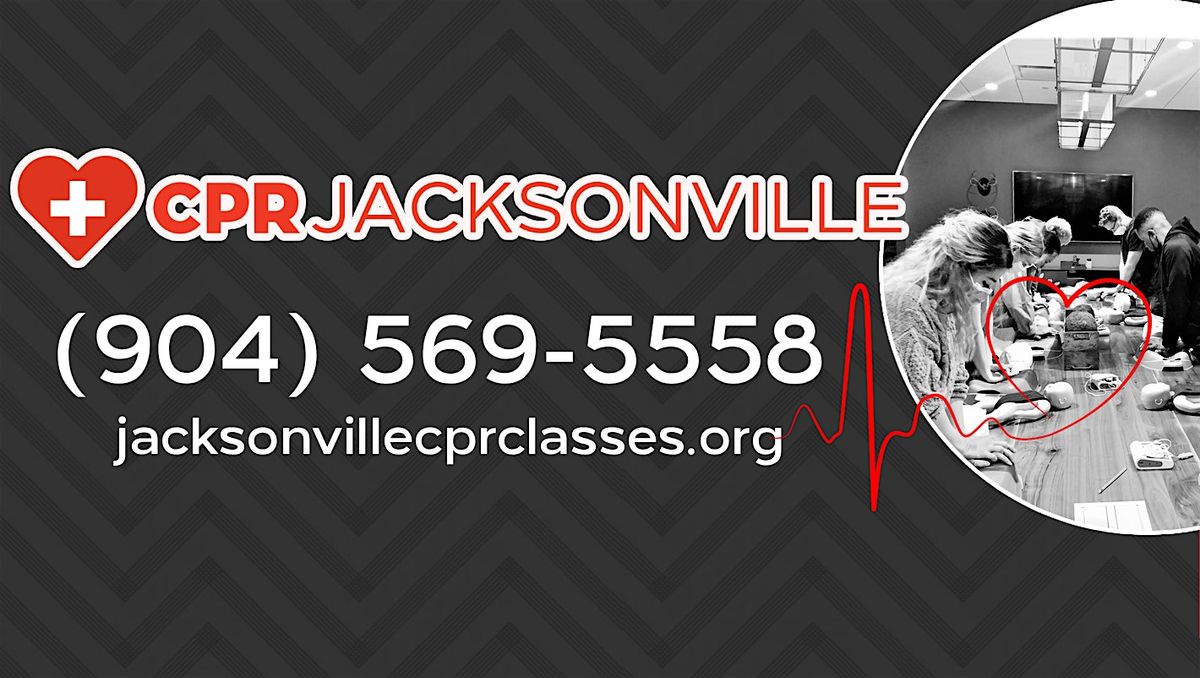 Infant Red Cross BLS CPR and AED Class in Jacksonville