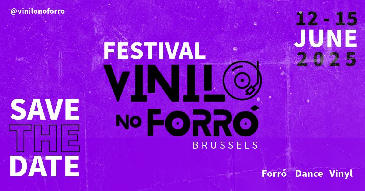 Vinilo No Forr\u00f3 Festival 2025