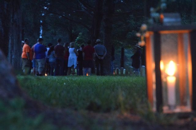 Hallowed Ground: A Lantern Tour of Stones River National Cemetery