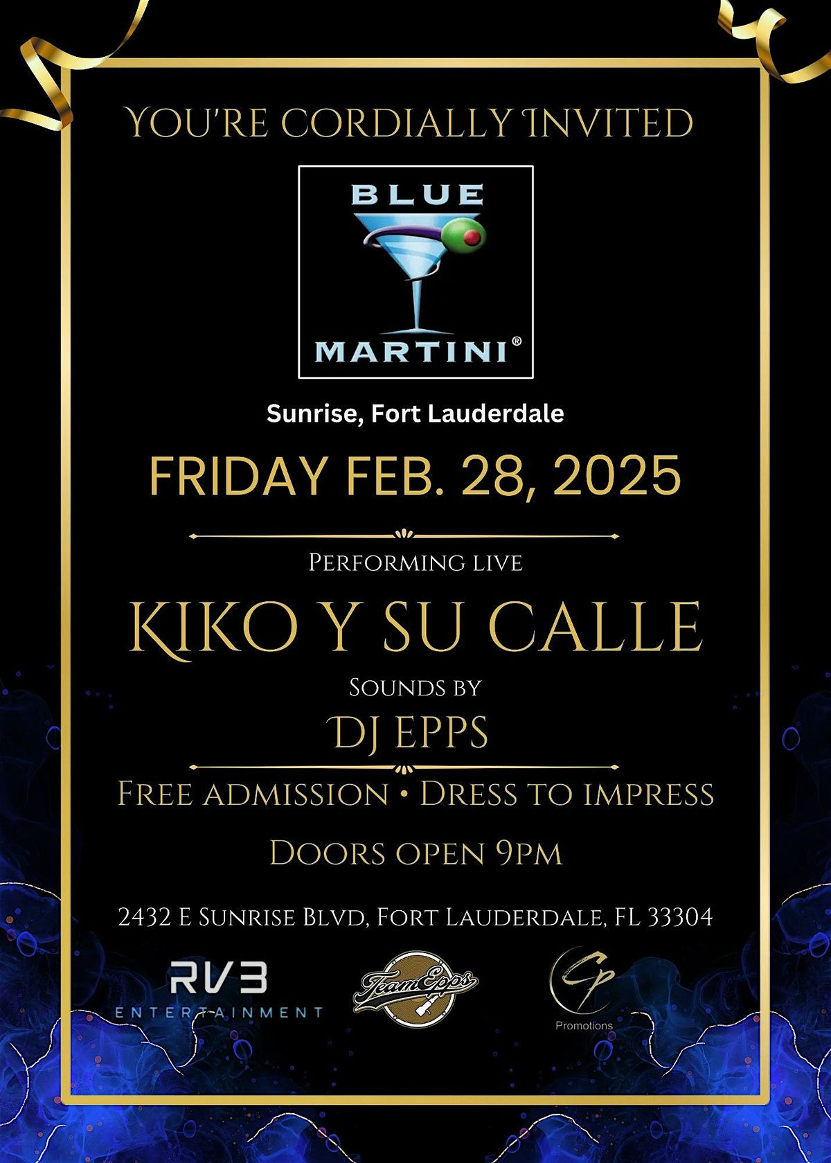 Flirty Fridays with DJ Epps @ Blue Martini (Fort Lauderdale)