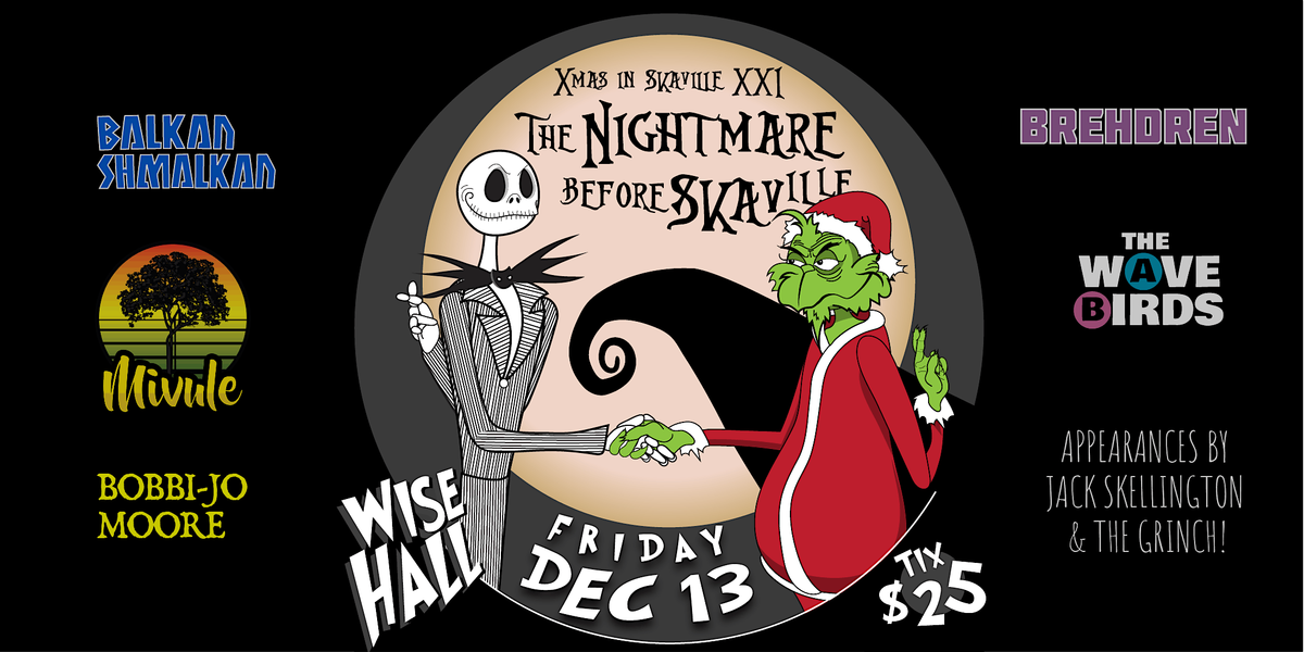 Xmas in Skaville 21 - The Nightmare Before Skaville