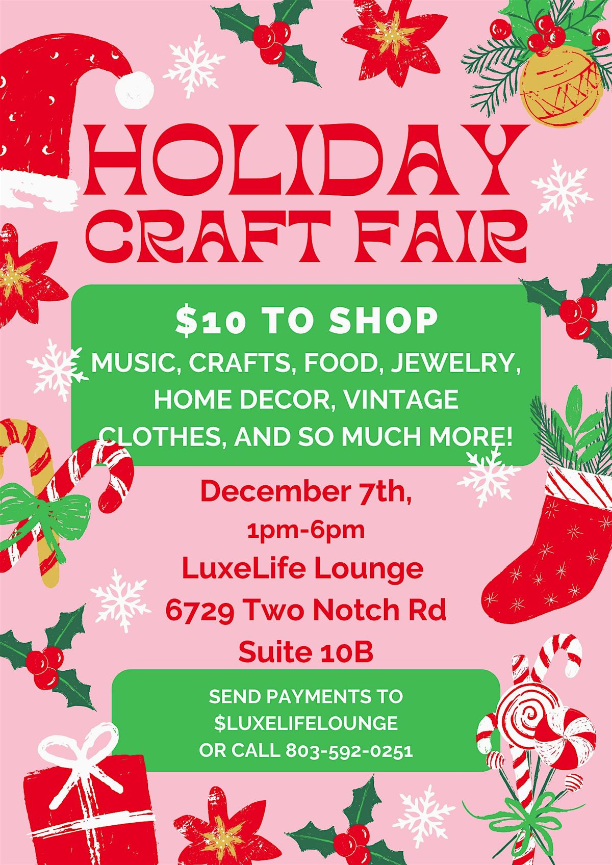 Holiday Craft Fair & More