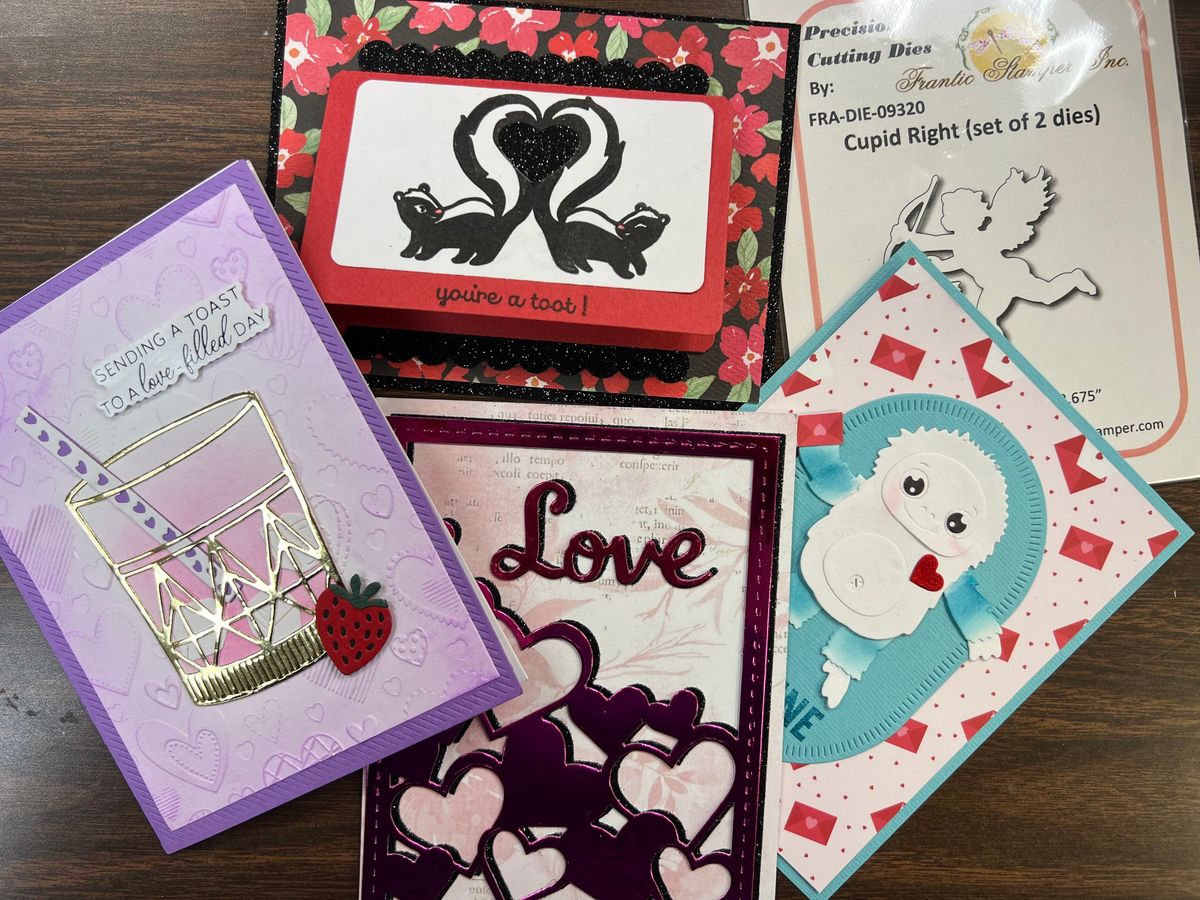  Valentine Card class 