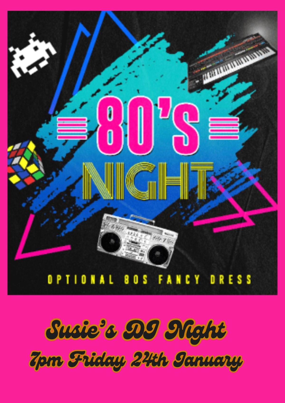 Susie's 80's Disco