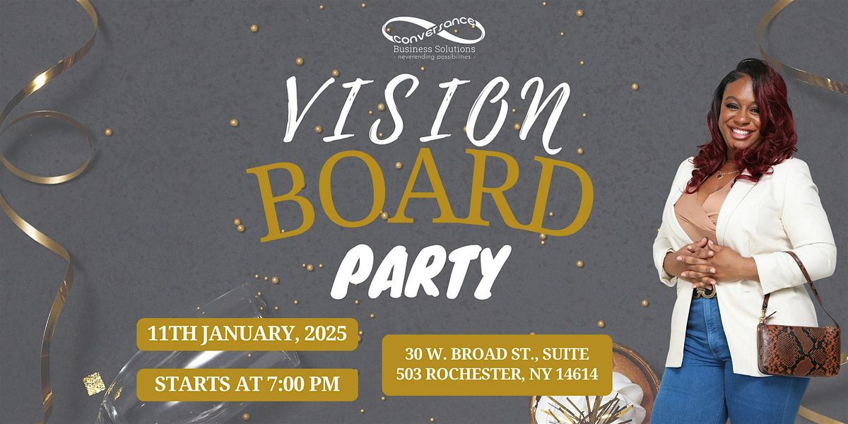 Vision Board Party 2025