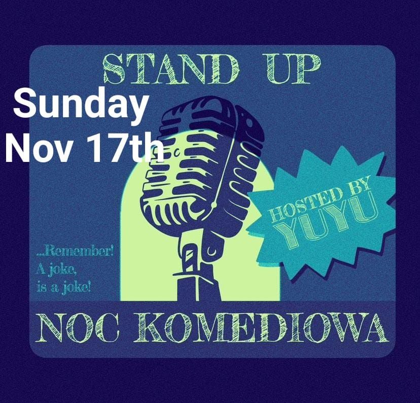 Sunday Lub! English standup comedy show open mic!