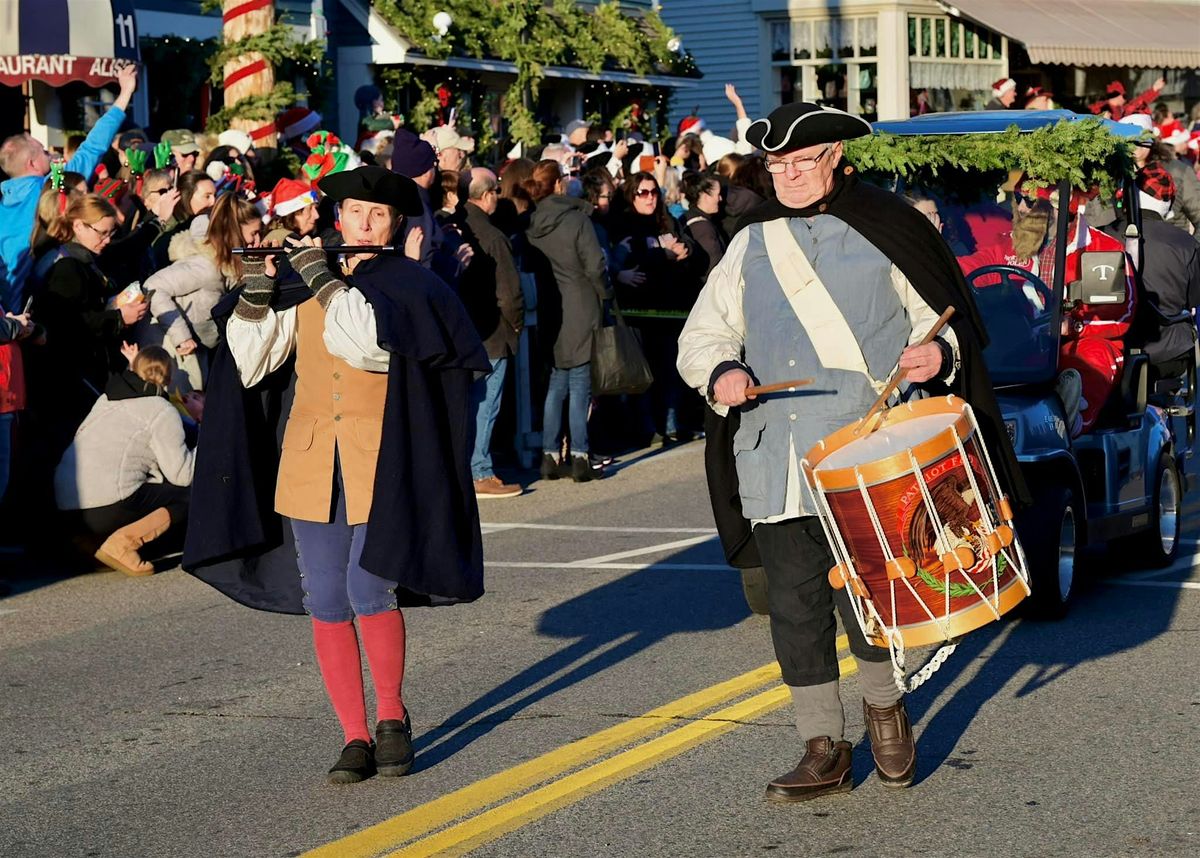 Kennebunkport's Christmas Prelude: Annual Hat Parade